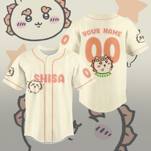 Shisa - Chiikawa Baseball Jersey