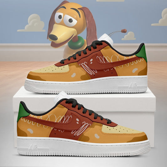 Slinky - Toy Story AF1 Shoes