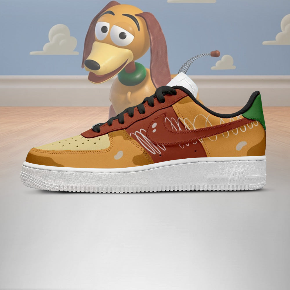 Slinky - Toy Story AF1 Shoes