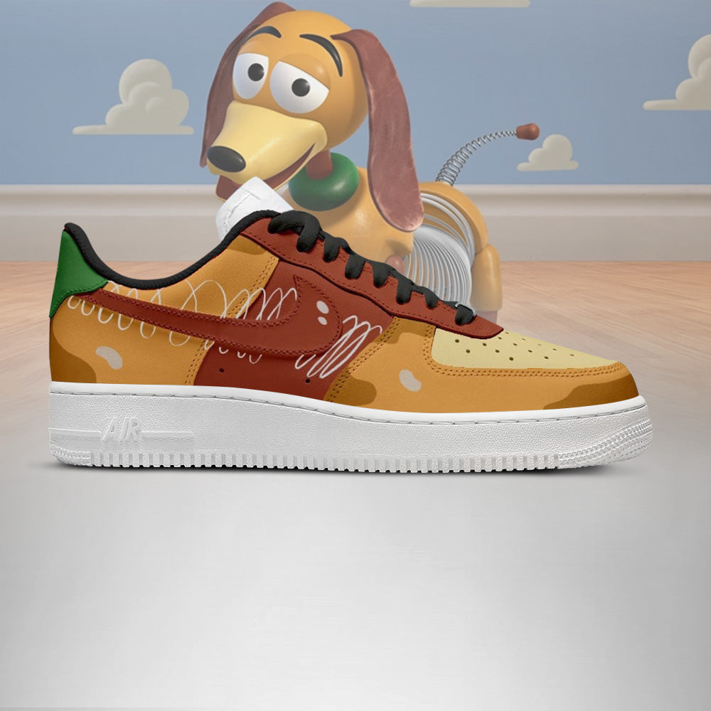 Slinky - Toy Story AF1 Shoes
