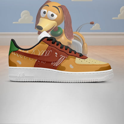 Slinky - Toy Story AF1 Shoes