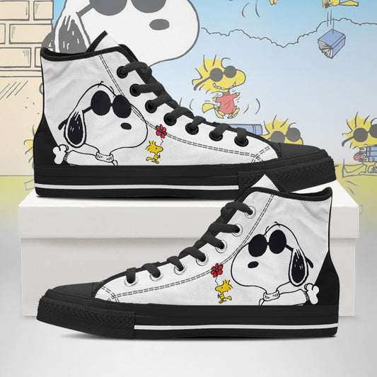 Snoopy High Top Shoes v6