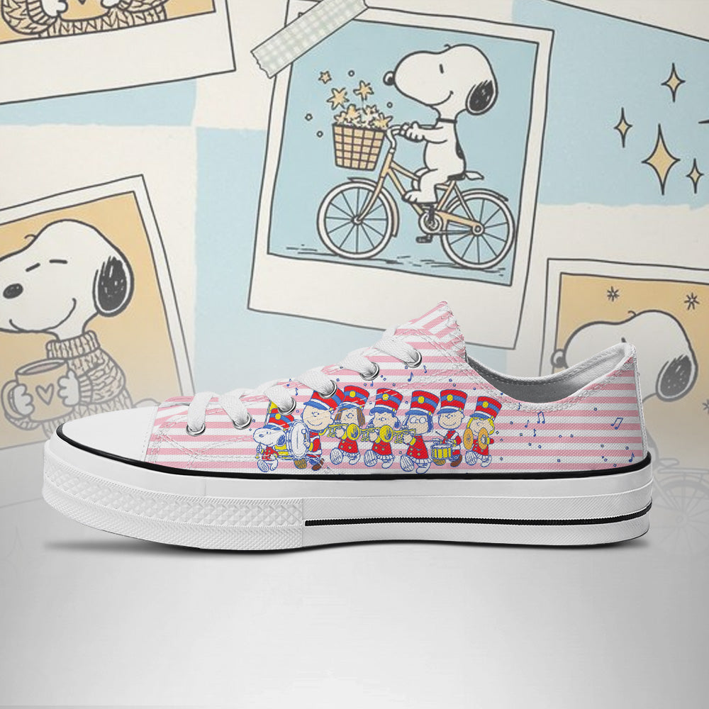 Snoopy Low-Top V1 Shoes