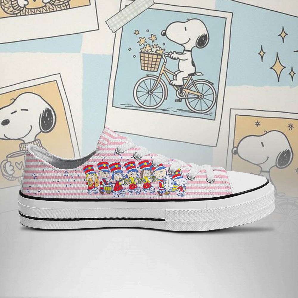 Snoopy Low-Top V1 Shoes