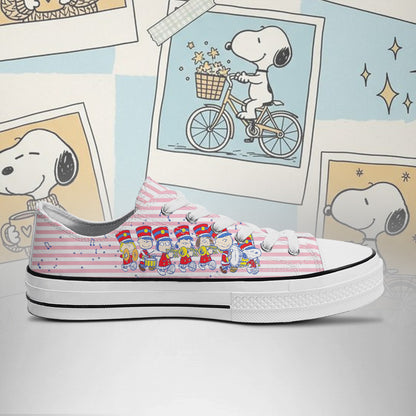 Snoopy Low-Top V1 Shoes