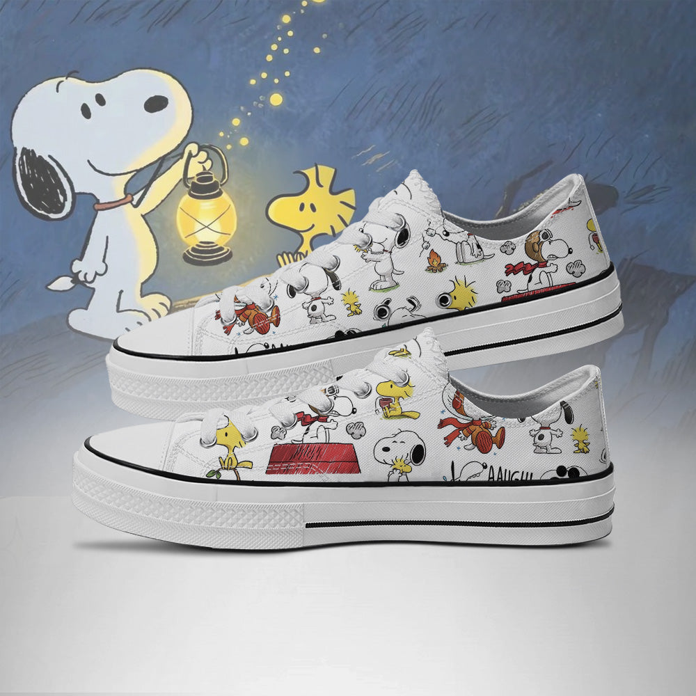 Snoopy Low-Top V2 Shoes