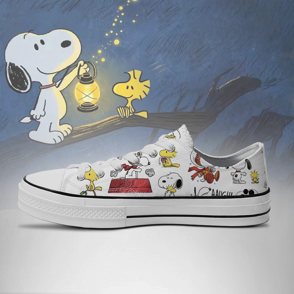 Snoopy Low-Top V2 Shoes