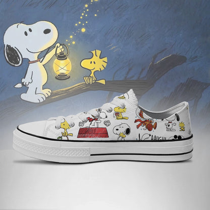 Snoopy Low-Top V2 Shoes