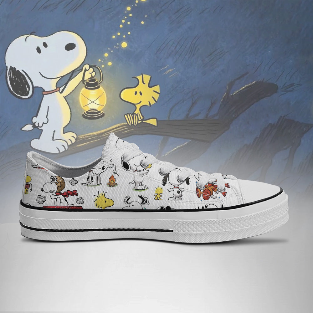 Snoopy Low-Top V2 Shoes