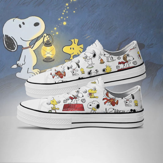 Snoopy Low-Top V3 Shoes