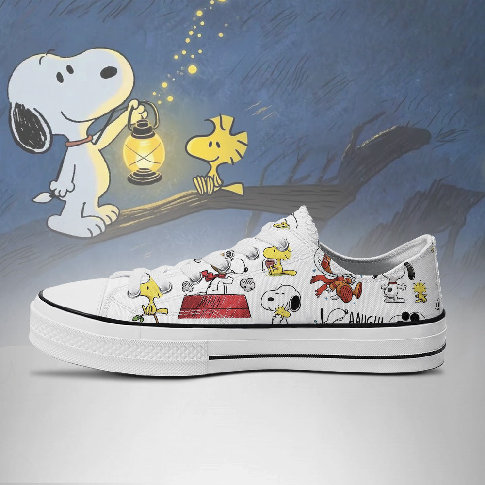 Snoopy Low-Top V3 Shoes