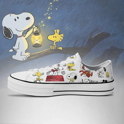Snoopy Low-Top V3 Shoes