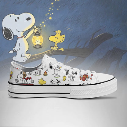 Snoopy Low-Top V3 Shoes