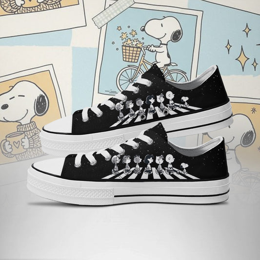 Snoopy Low-Top V5 Shoes