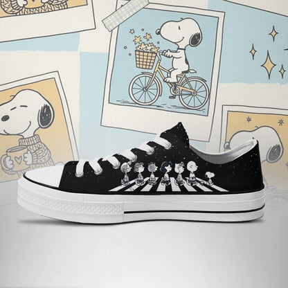 Snoopy Low-Top V5 Shoes
