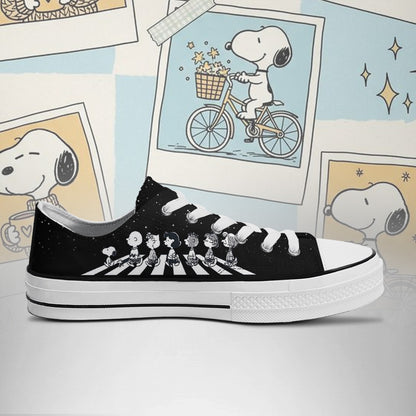 Snoopy Low-Top V5 Shoes