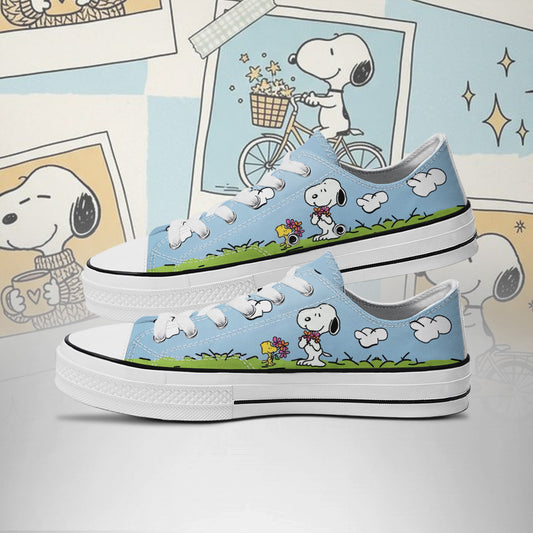 Snoopy Low-Top V6 Shoes