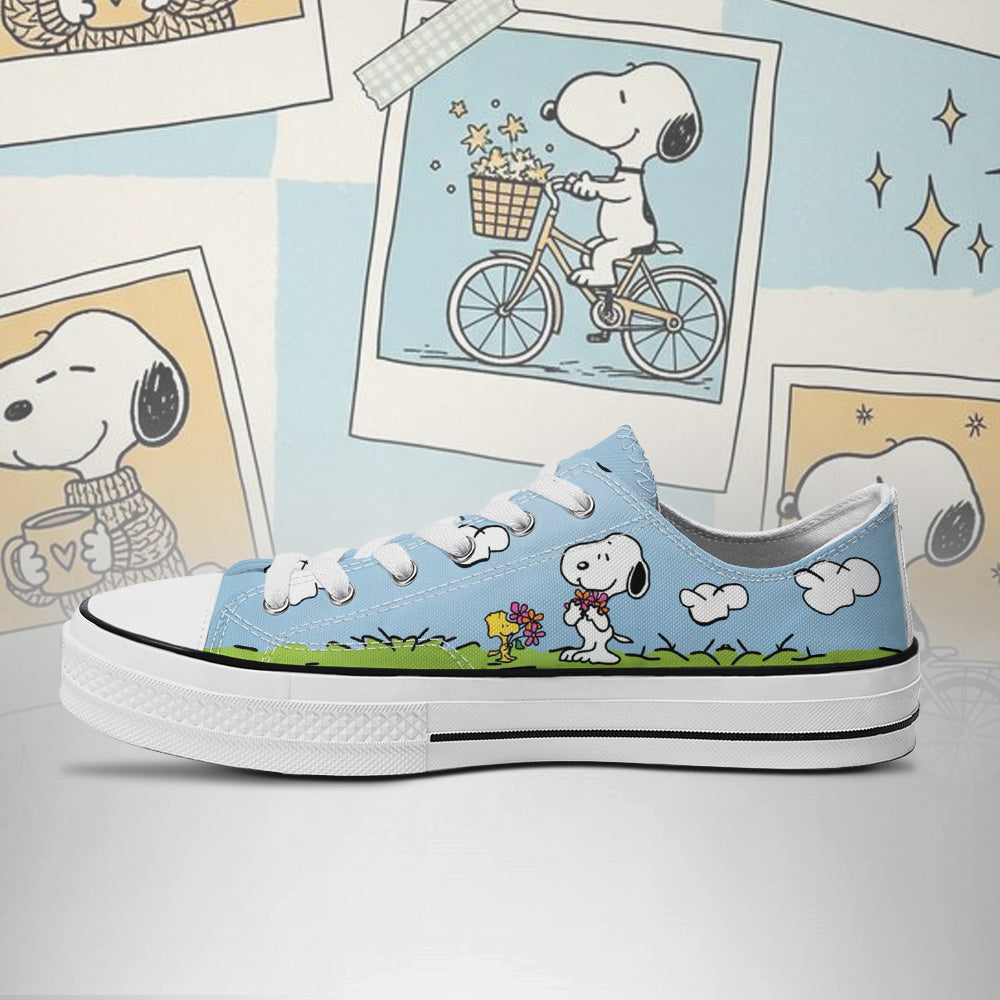 Snoopy Low-Top V6 Shoes
