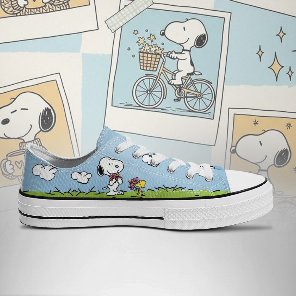 Snoopy Low-Top V6 Shoes