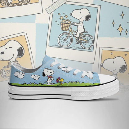 Snoopy Low-Top V6 Shoes
