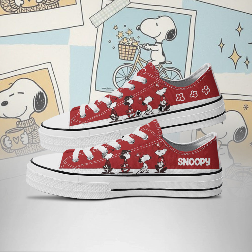 Snoopy Low-Top V7 Shoes