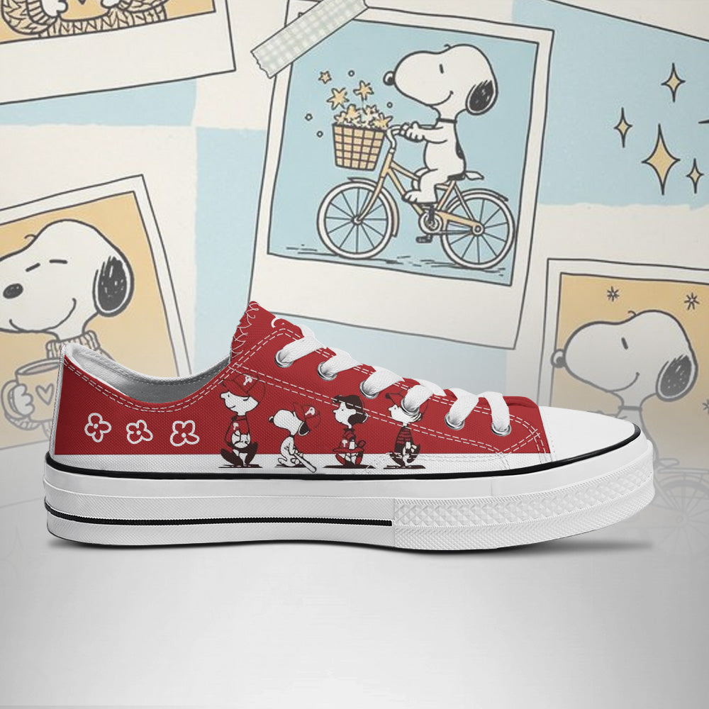 Snoopy Low-Top V7 Shoes