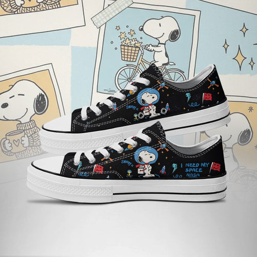 Snoopy Low-Top V8 Shoes