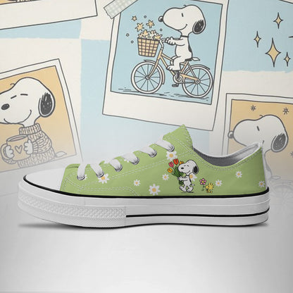 Snoopy Low-Top V9 Shoes