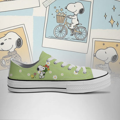 Snoopy Low-Top V9 Shoes