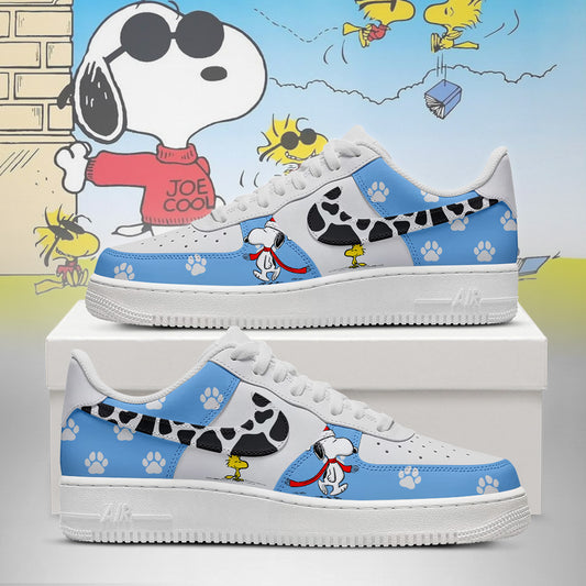 Snoopy V1 AF1 Shoes