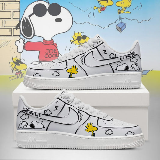 Snoopy V4 AF1 Shoes
