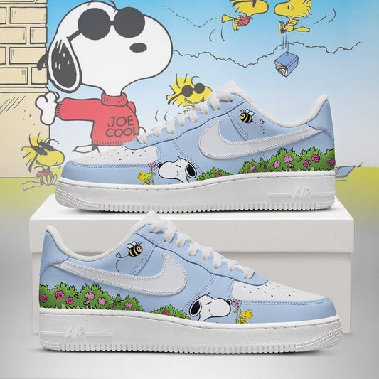 Snoopy V7 AF1 Shoes