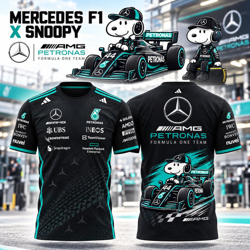 Snoopy x AMG 3D Shirt