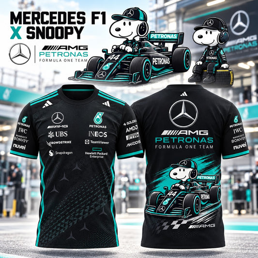 Snoopy x AMG 3D Shirt