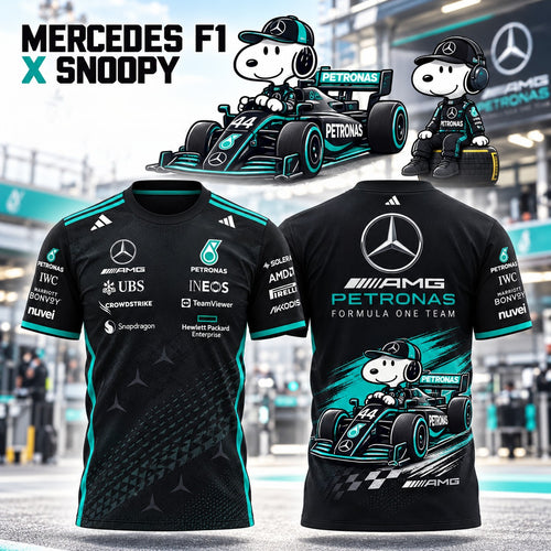 Snoopy x AMG 3D Shirt V