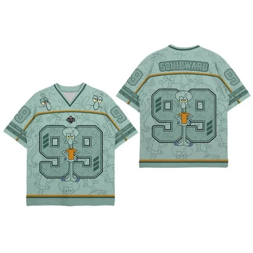 Squidward - SpongBob Football Jersey