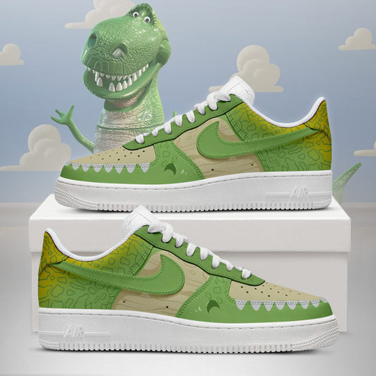 Trex - Toy Story AF1 Shoes