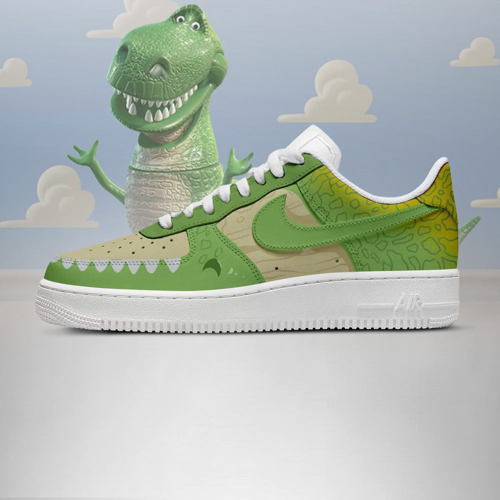 Trex - Toy Story AF1 Shoes