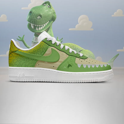 Trex - Toy Story AF1 Shoes