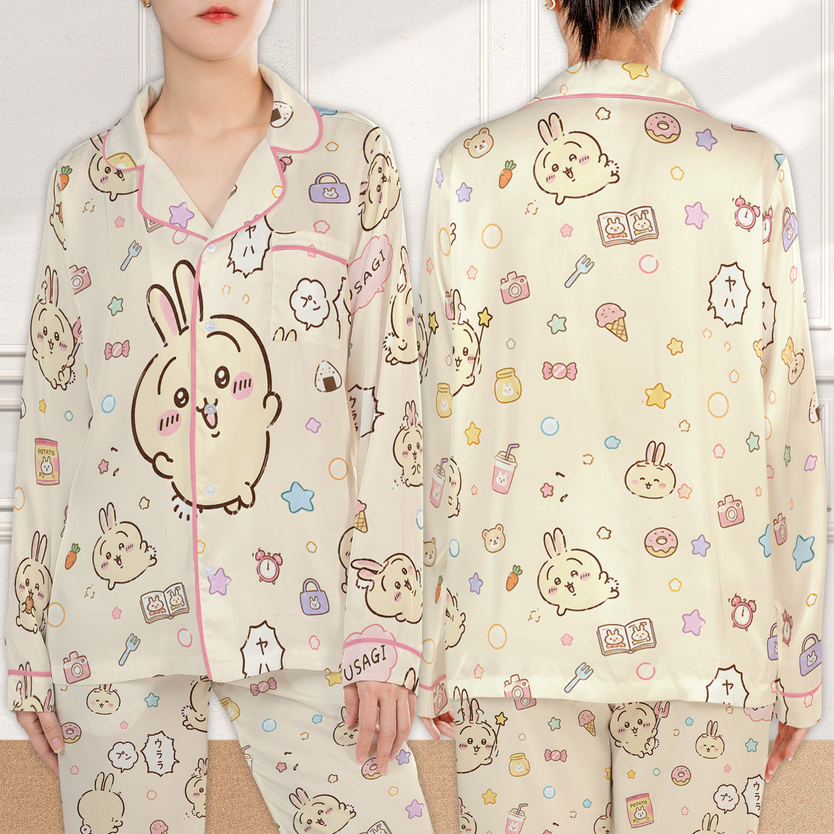 Usagi - Chiikawa Pajamas Set