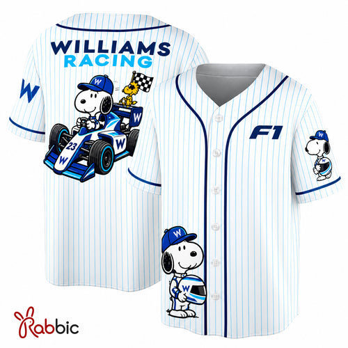 William Racing F1 Formula X Snoopy Jersey