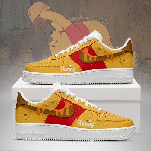 Winnie The Pooh V1 AF1 Shoes