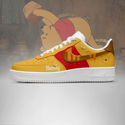 Winnie The Pooh V1 AF1 Shoes