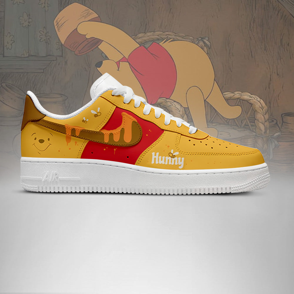 Winnie The Pooh V1 AF1 Shoes