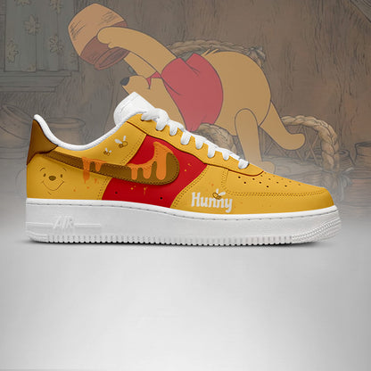 Winnie The Pooh V1 AF1 Shoes