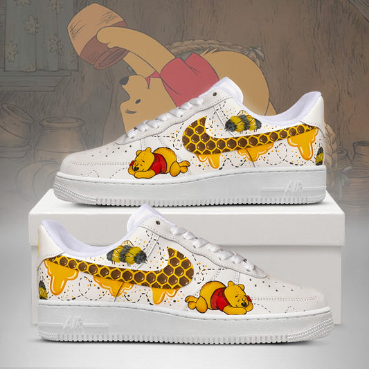 Winnie The Pooh V2 AF1 Shoes