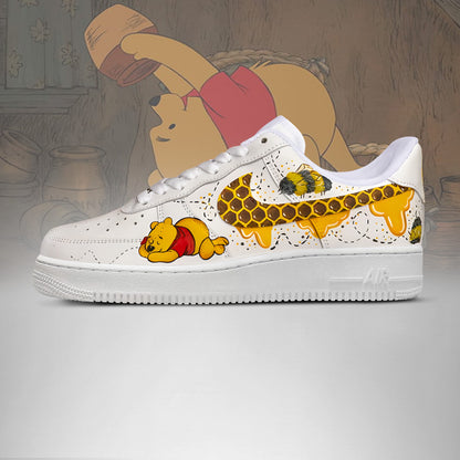 Winnie The Pooh V2 AF1 Shoes