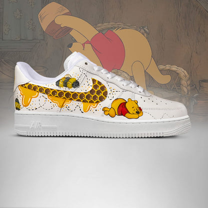 Winnie The Pooh V2 AF1 Shoes