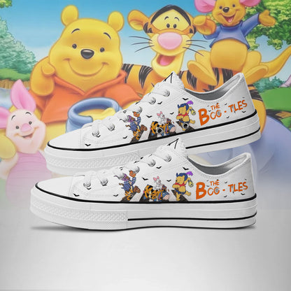 Winnie The Pooh Low Top Chuck Shoes V4 1