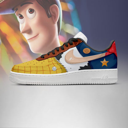 Woody - Toy Story AF1 Shoes